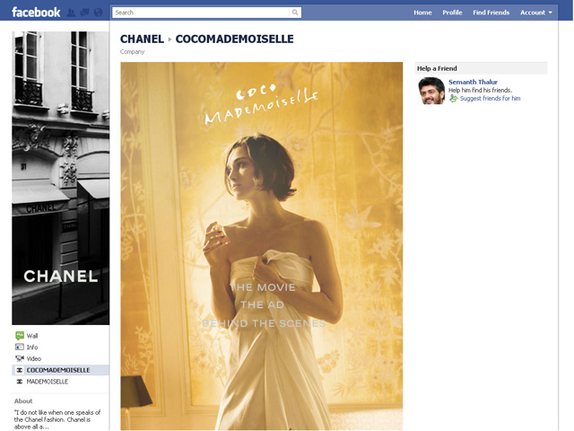 Facebook Fan Pages