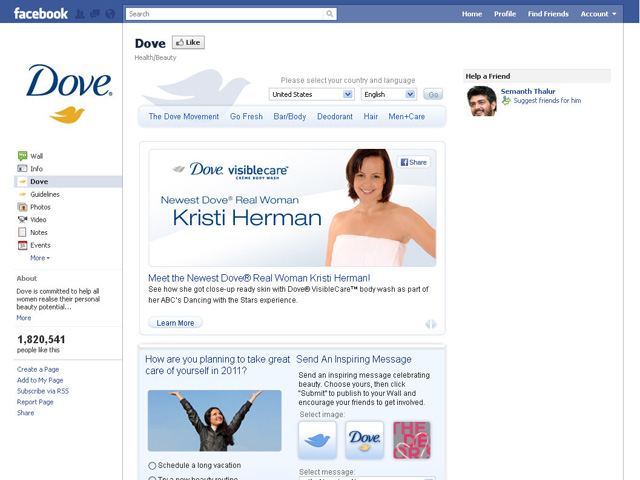 Facebook Fan Pages