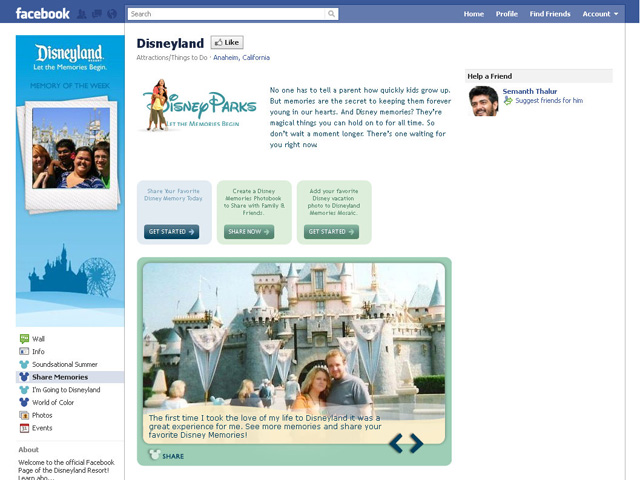 Facebook Fan Pages