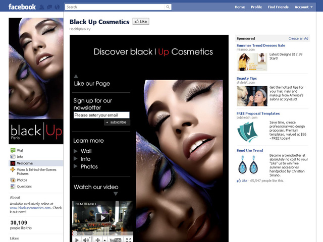 Facebook Fan Pages