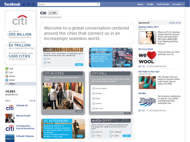 Facebook Fan Pages