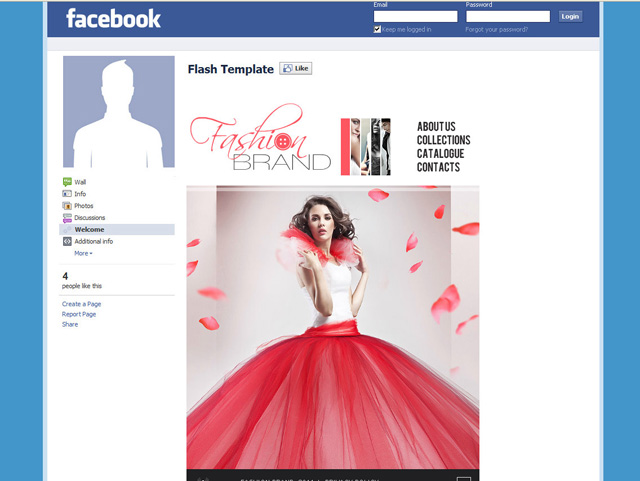 Custom Facebook Fan Page