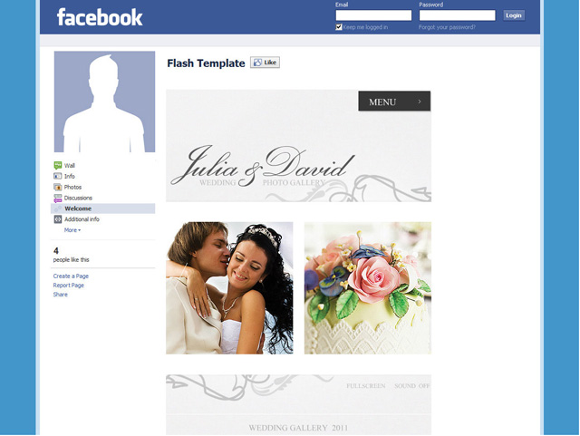Custom Facebook Fan Page