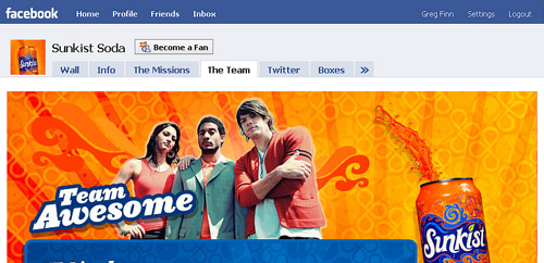 Facebook Fan Pages