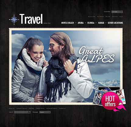 Magento Theme