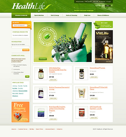 Store Magento Theme