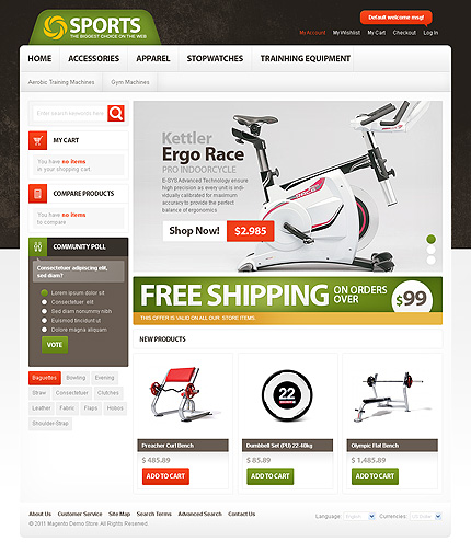 Store Magento Theme