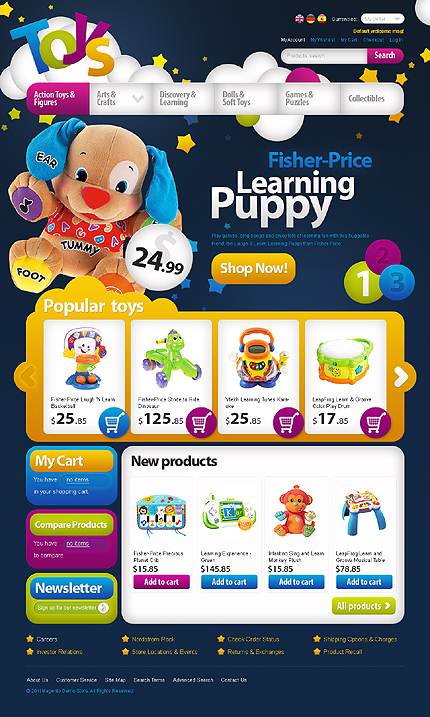 Store Magento Theme