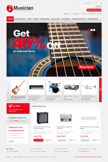 Store Magento Theme