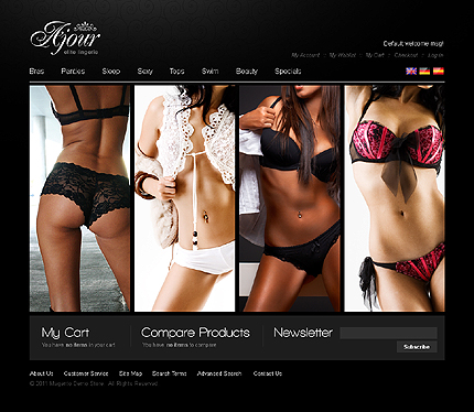 Shop Magento Theme