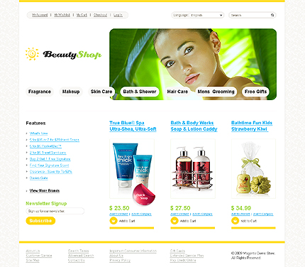 E-Shop Magento Theme