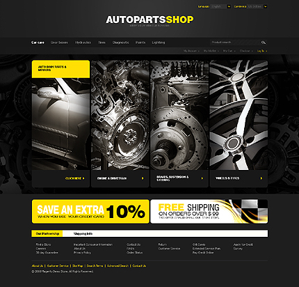 Shop Magento Theme