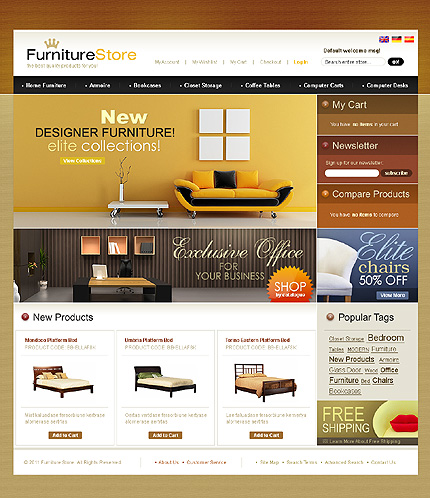 Shop Magento Theme