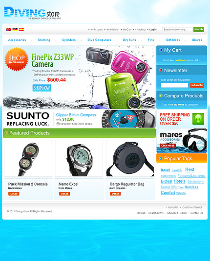 Store Magento Theme