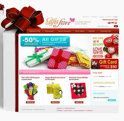 Shop Magento Theme