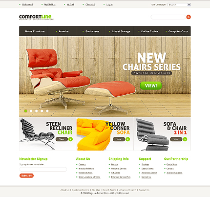 Store Magento Theme