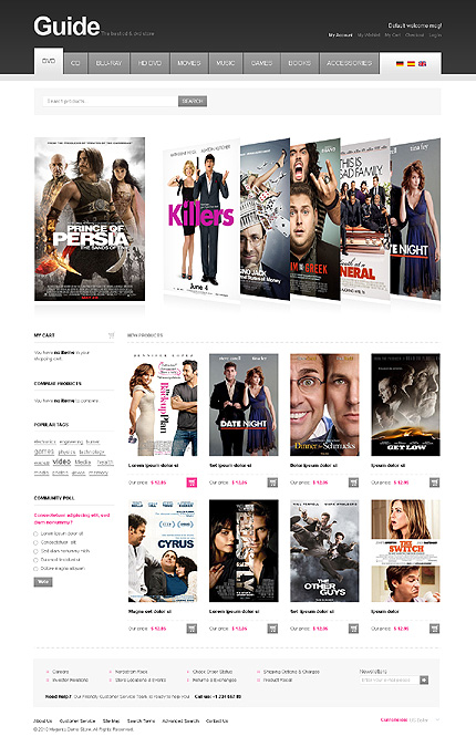 Shop Magento Theme