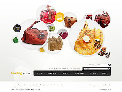 Boutique Magento Theme