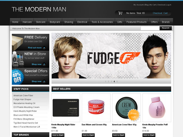 Magento Shop