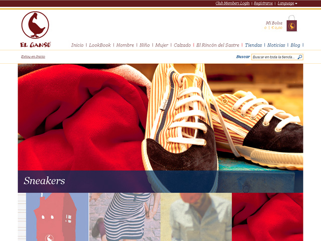 Magento Shop