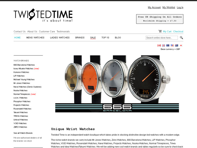 Magento Shop