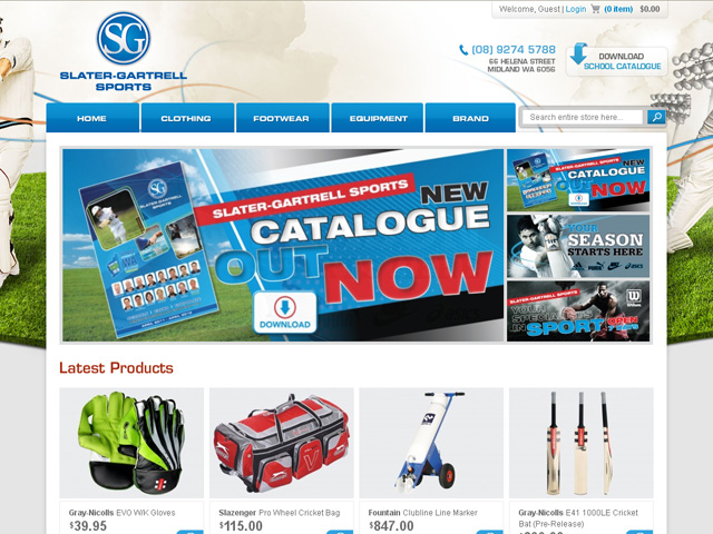 Magento Store