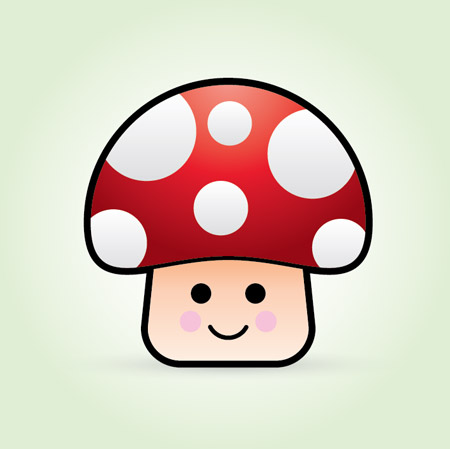 Outline Of Mushroom