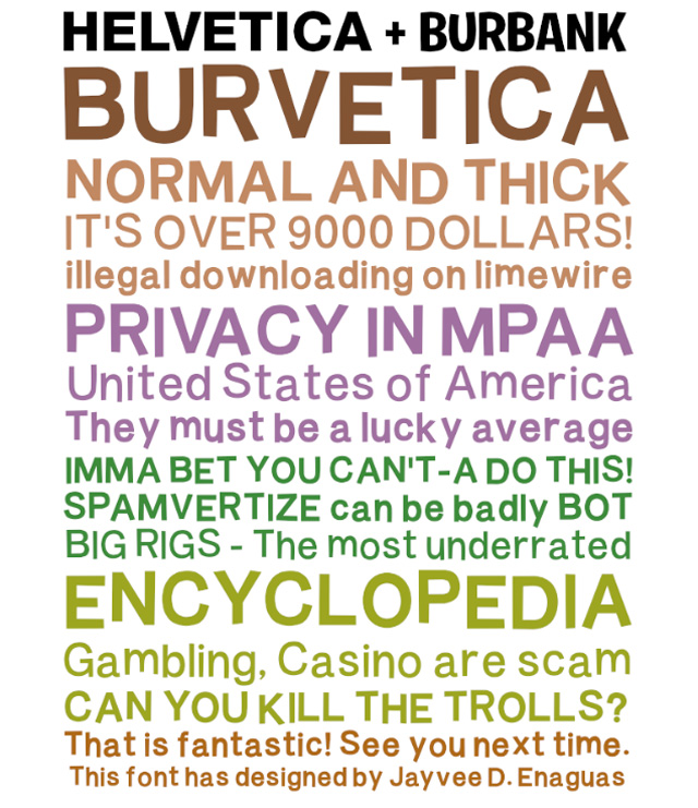 Free Font