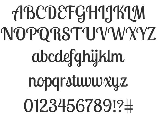 Free Font