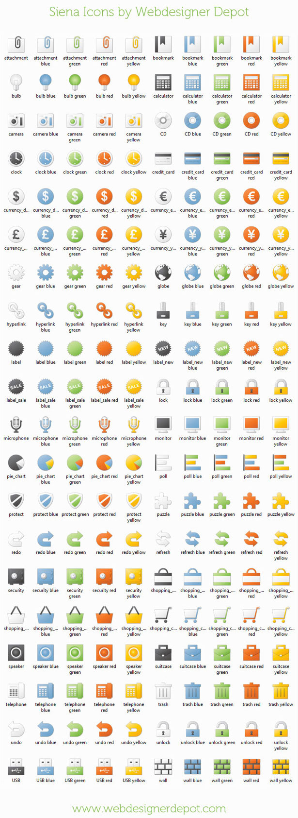 Free High Quality Icons