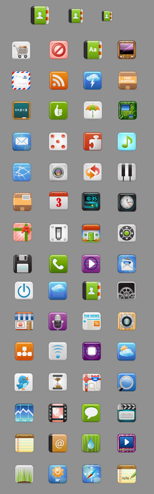 Free High Quality Icons