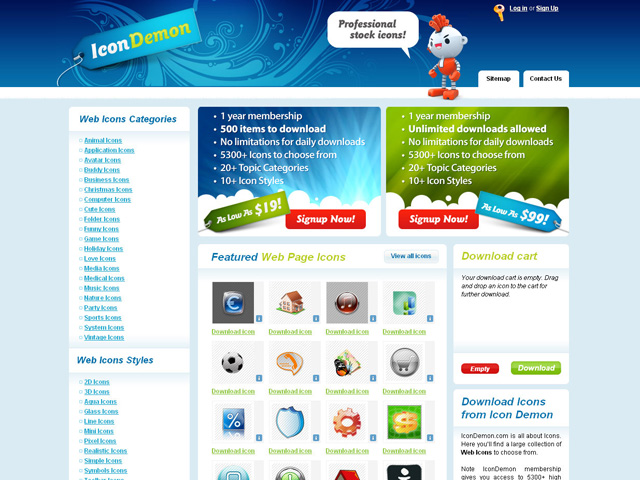 Premium Icon Provider