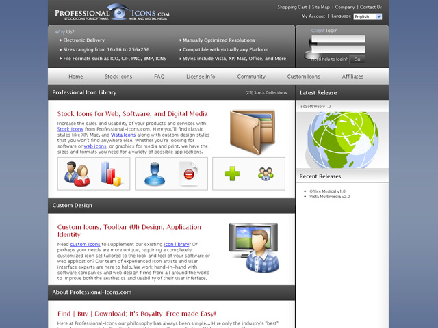 Premium Icon Provider
