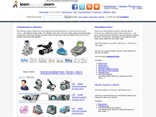 Premium Icon Provider