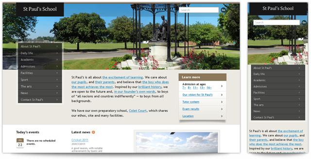 Responsive Web Design