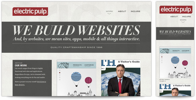 Responsive Web Design