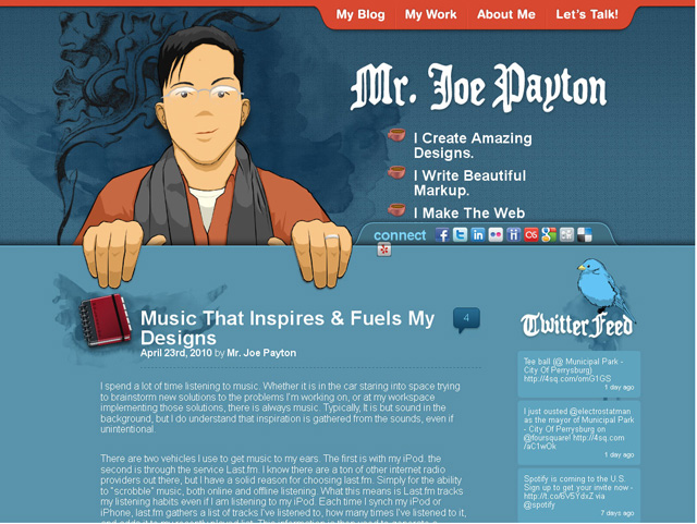 Illustrations in Web Design