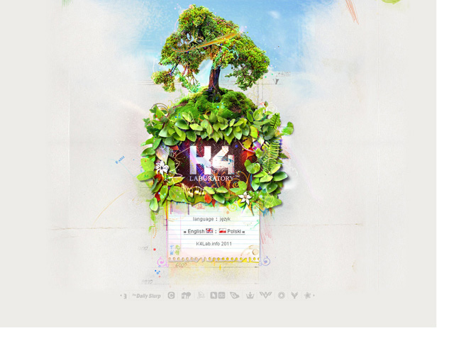 Illustrations in Web Design