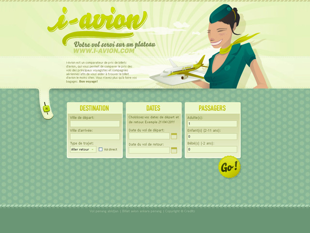 Illustrations in Web Design