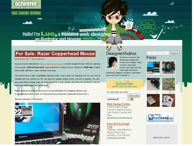 Illustrations in Web Design