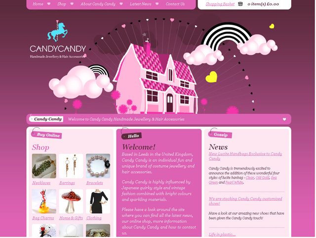 Illustrations in Web Design