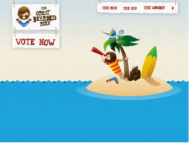 Illustrations in Web Design