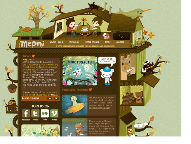 Illustrations in Web Design