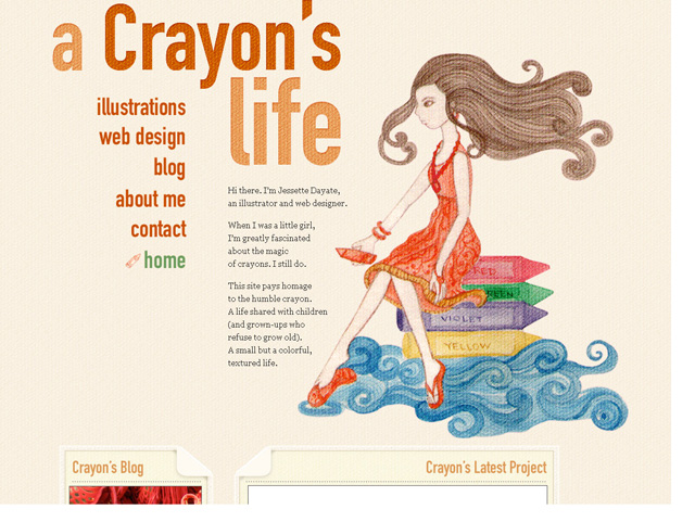 Illustrations in Web Design