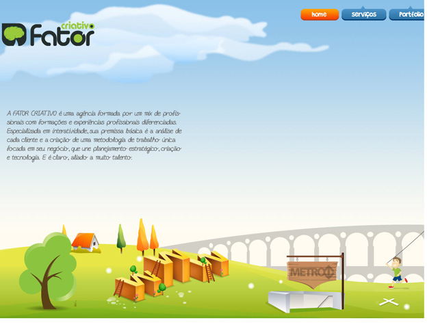 Illustrations in Web Design