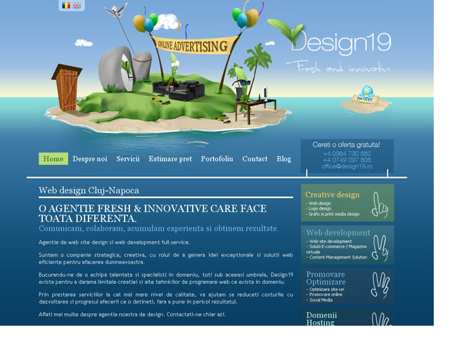 Illustrations in Web Design