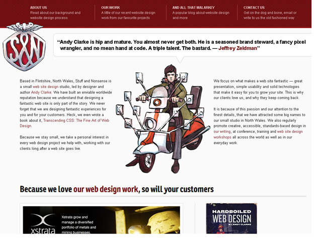 Illustrations in Web Design