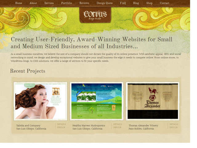 Illustrations in Web Design