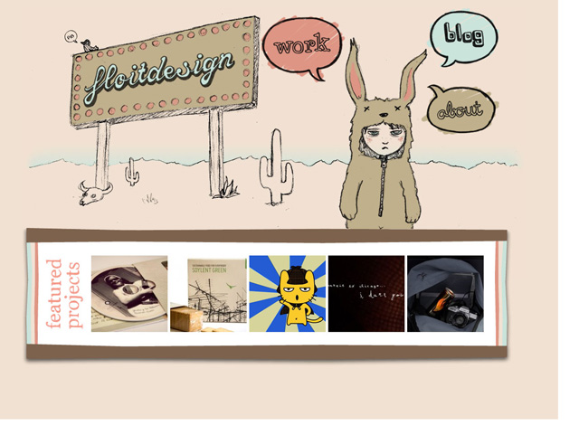 Illustrations in Web Design