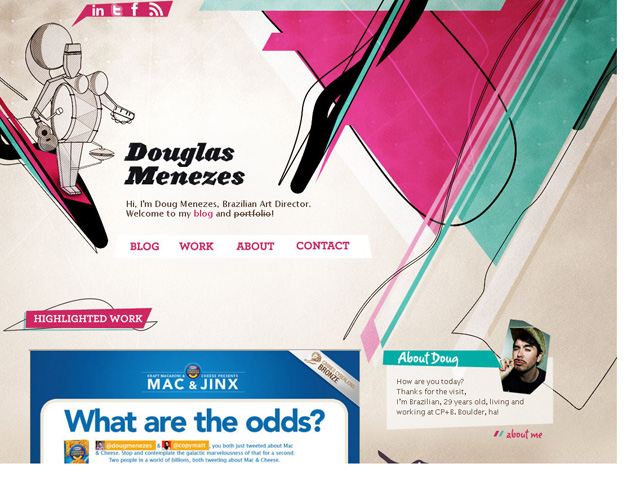 Illustrations in Web Design